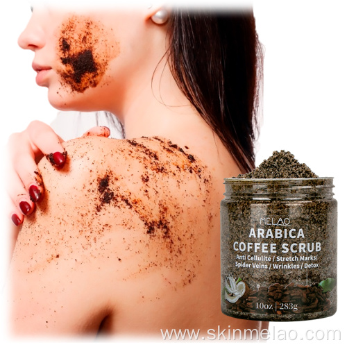 Moisturizing Exfoliating Arabica Organic Coffee Scrub